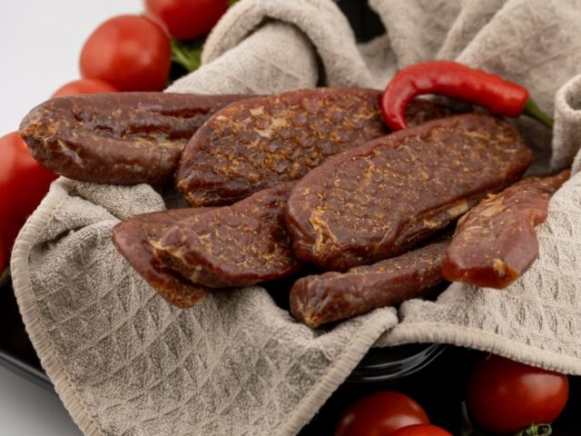 Рецепт закуски с вяленой икрой