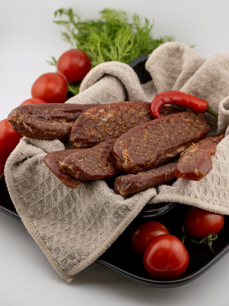 Рецепт закуски с вяленой икрой