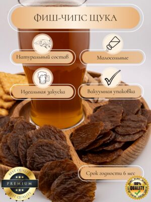 Фиш-чипс Щука