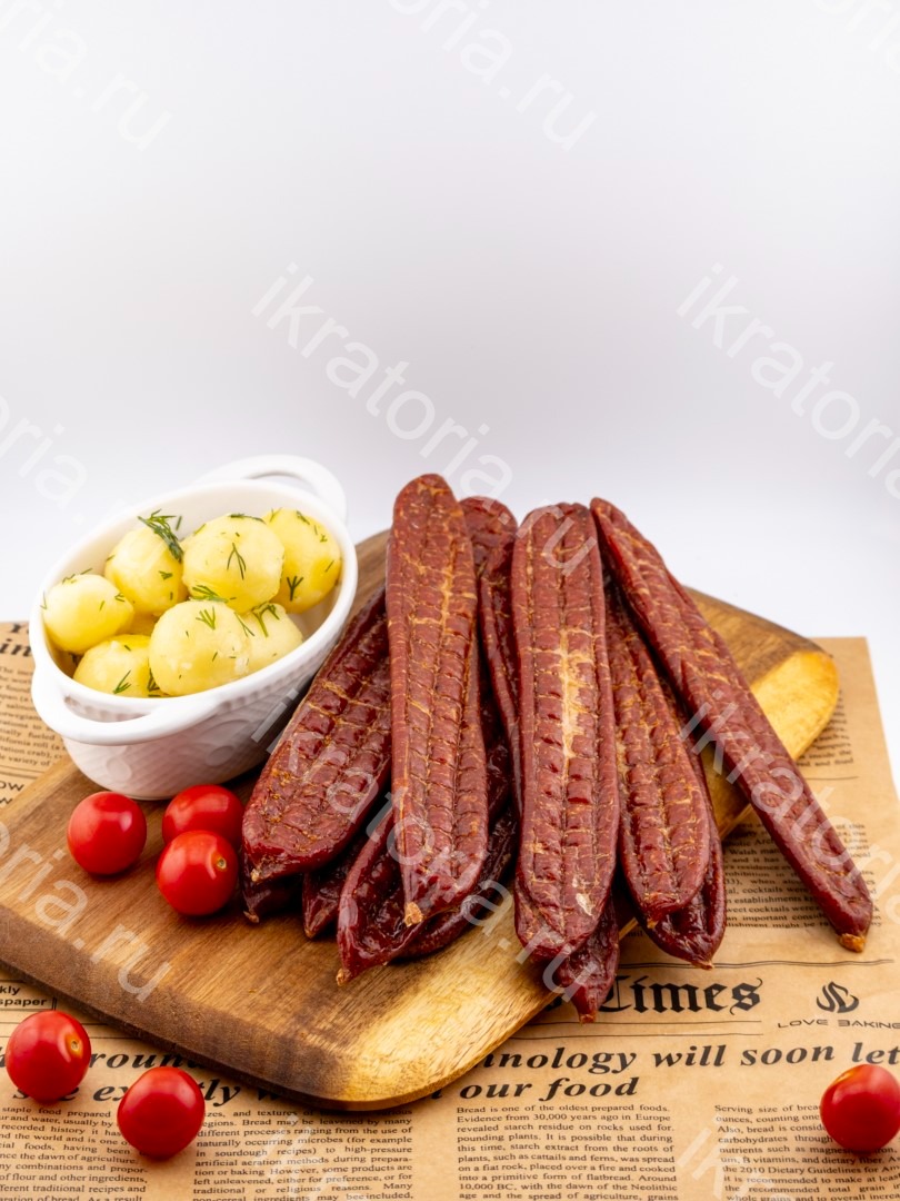 Вяленая икра Карпа