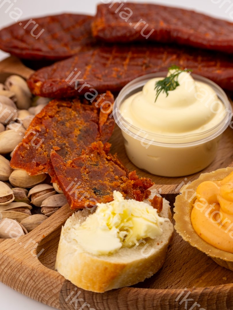 Вяленая икра Толстолобика