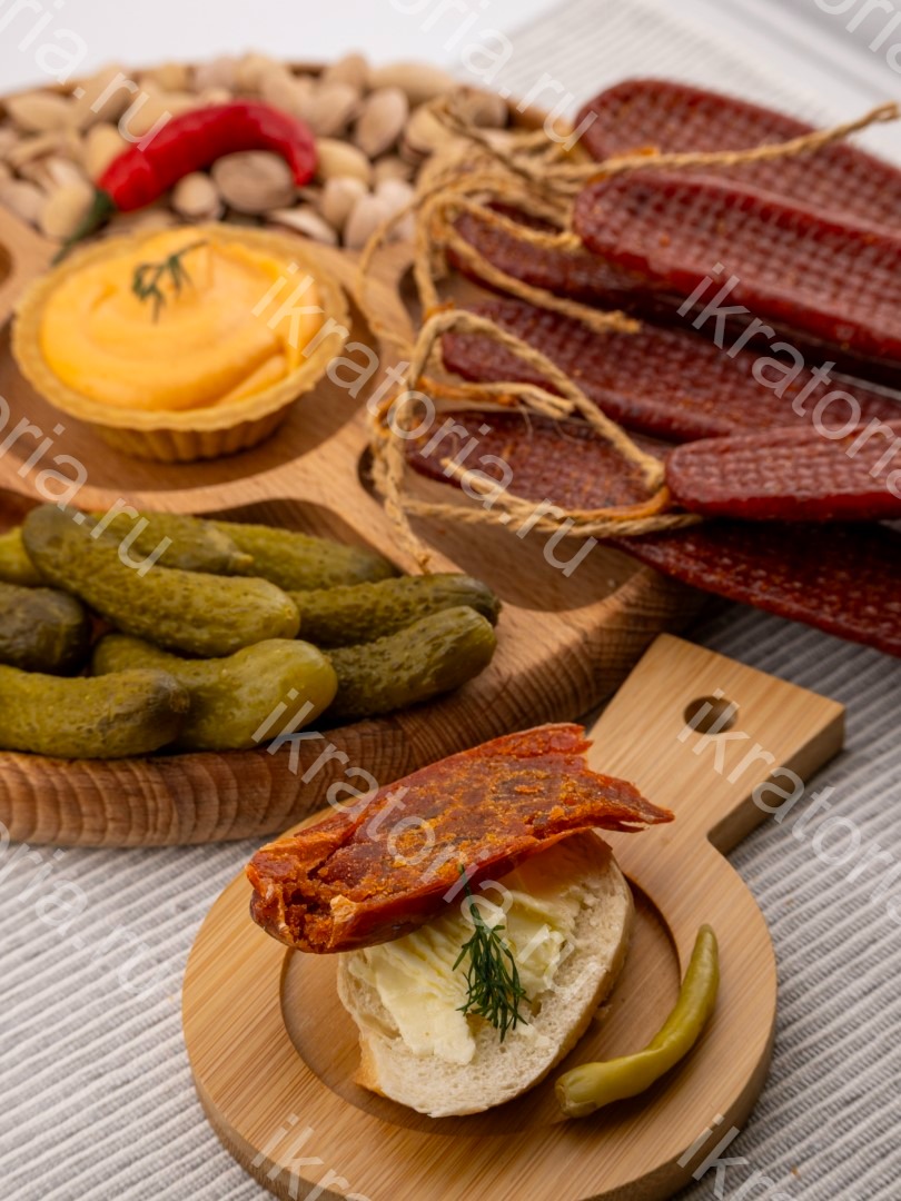 Вяленая икра Амура длин.