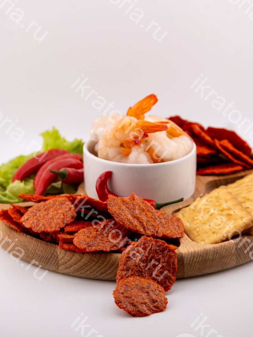 Фиш-чипс Креветка