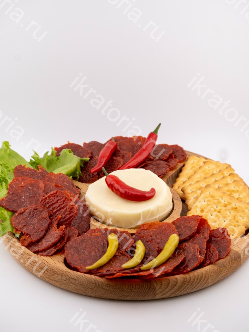 Фиш-чипс Краб