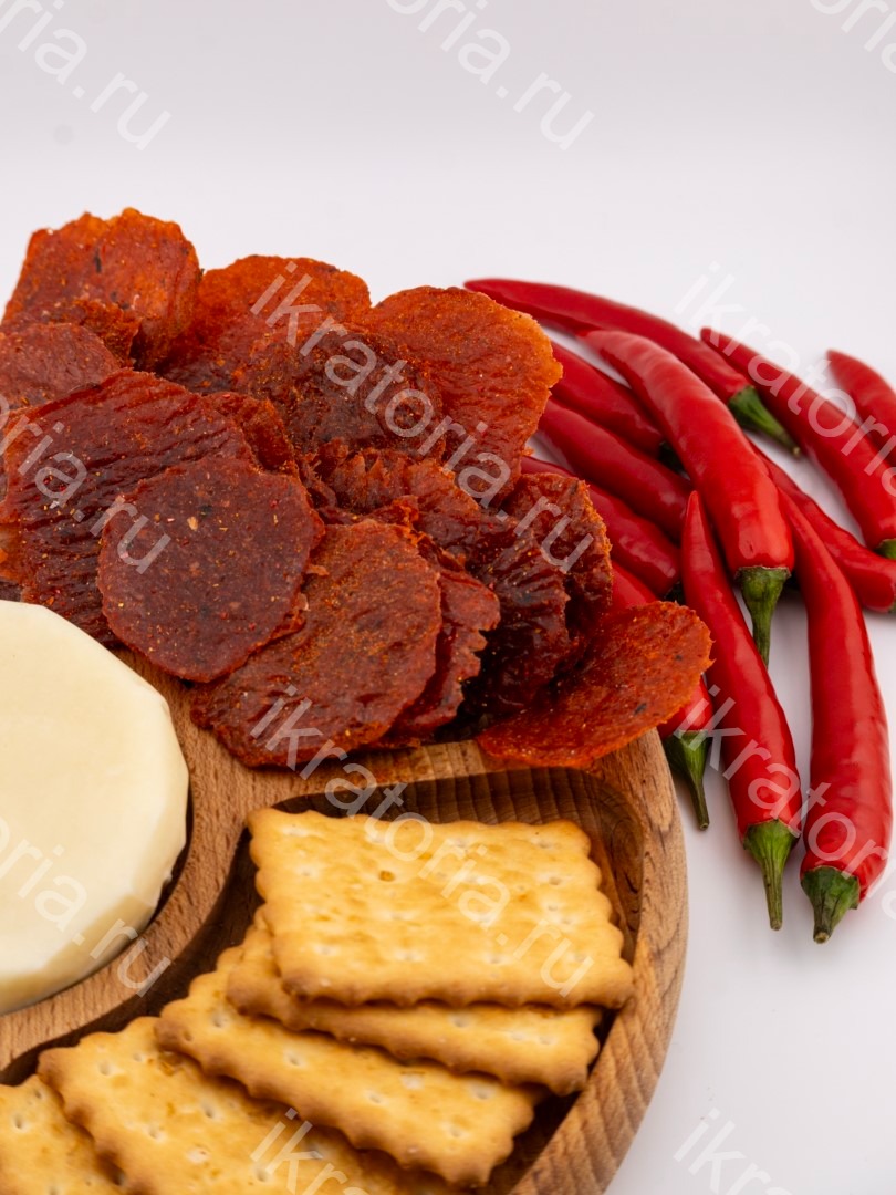 Фиш-чипс икорный чили