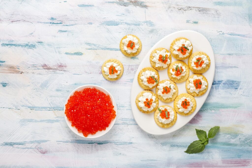 Украшаем праздничный стол лучшими видами икры!